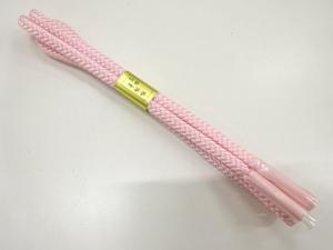 未使用品　正絹　手組帯締め